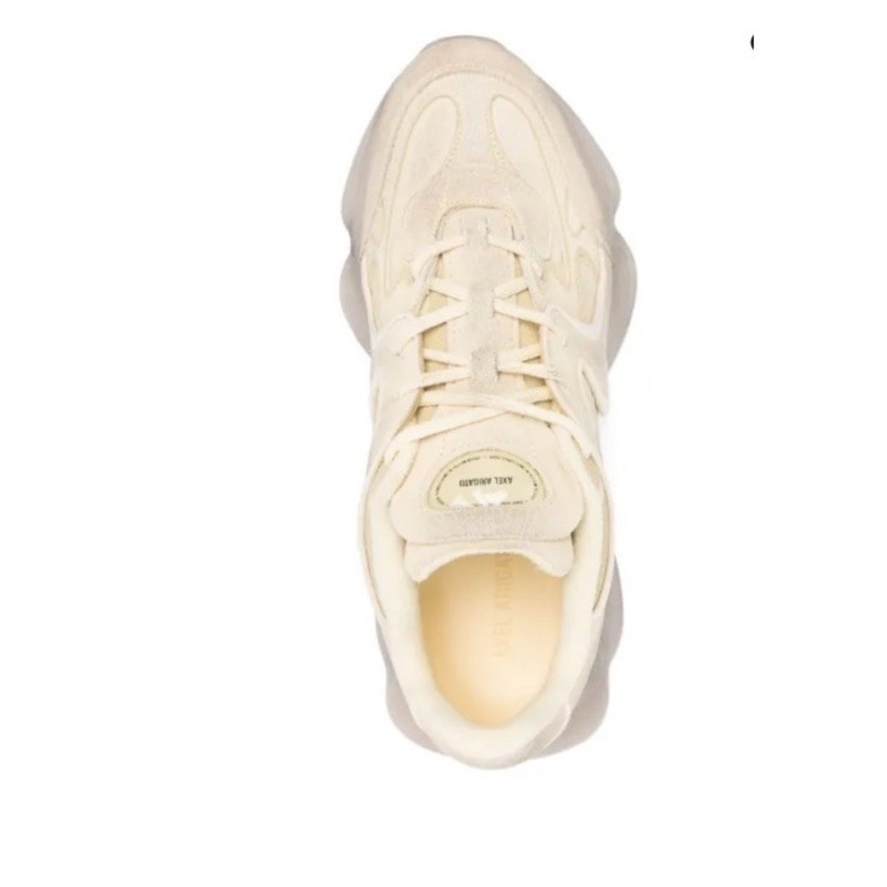 NEW SEASON Axel Arigato Farfetch Eris Suede Panel Sneaker Light Yellow Size 11 - Picture 3 of 10